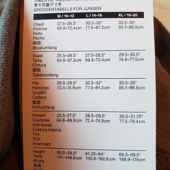 The North Face Boys Tri-Blend Heather Gray Pull On Comfort Sports Shorts Size XL - Picture 10 of 10